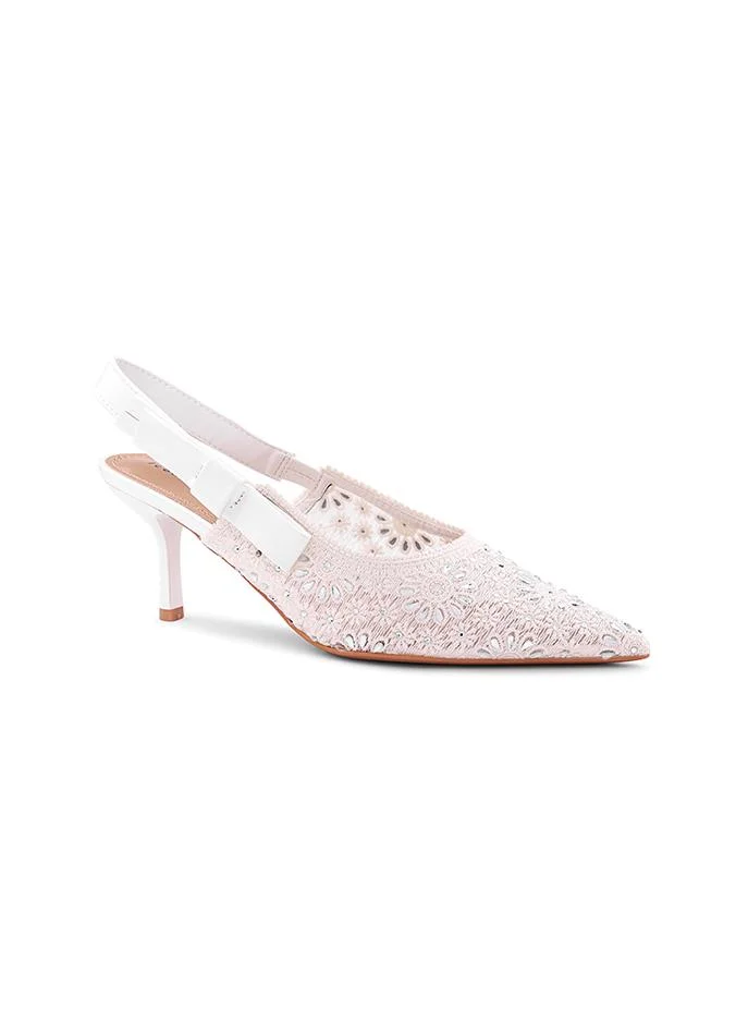 IconStyle The Dantel With Crystal Heel Shoes